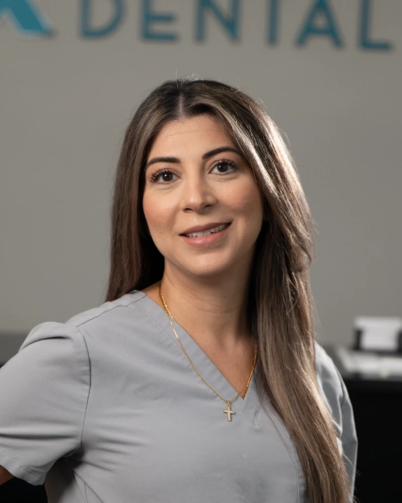 Sandra Toma, tandläkare på XDental Norrköping