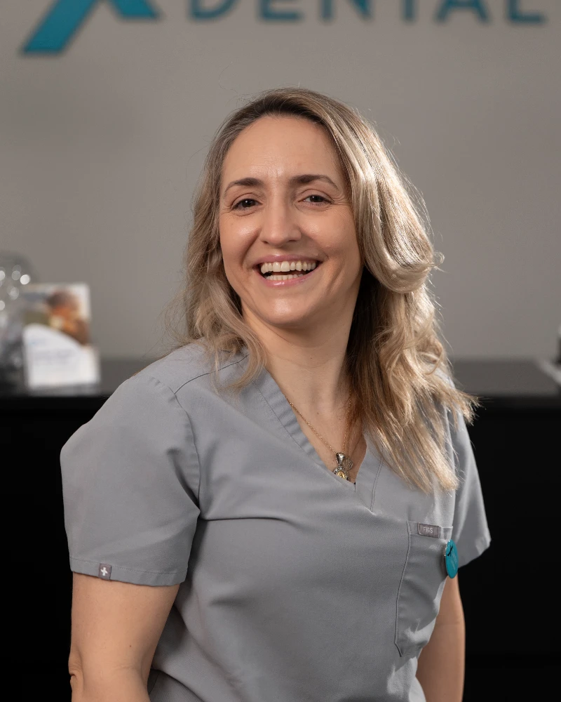 Sandra Bianchi, tandläkare på XDental Norrköping