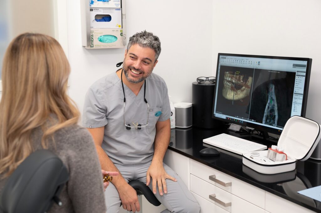 Personligt samtal om tandvård på XDental i Norrköping